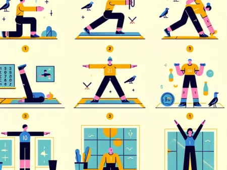 Latihan Sederhana yang Bisa Dilakukan di Rumah