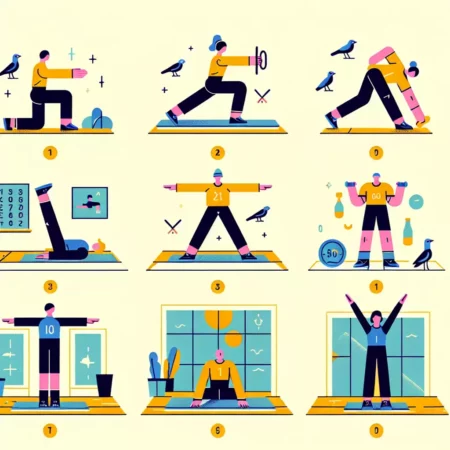 Latihan Sederhana yang Bisa Dilakukan di Rumah