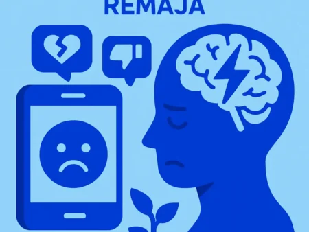 Efek Media Sosial Terhadap Kesehatan Mental Remaja