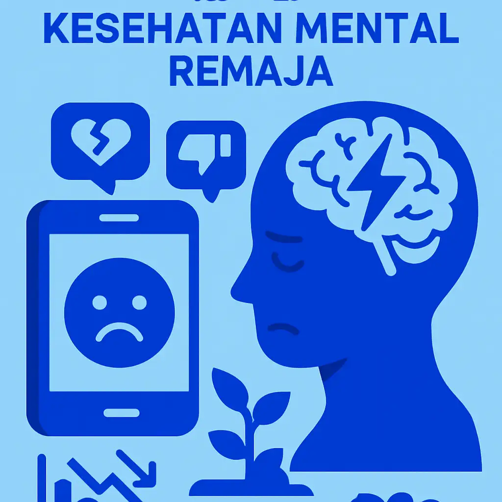 Efek Media Sosial Terhadap Kesehatan Mental Remaja