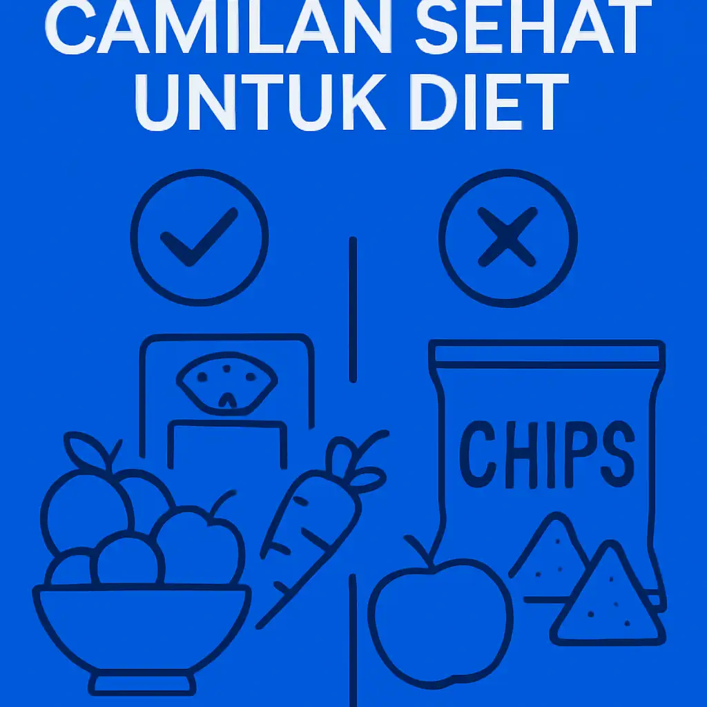 Panduan Memilih Camilan Sehat untuk Diet