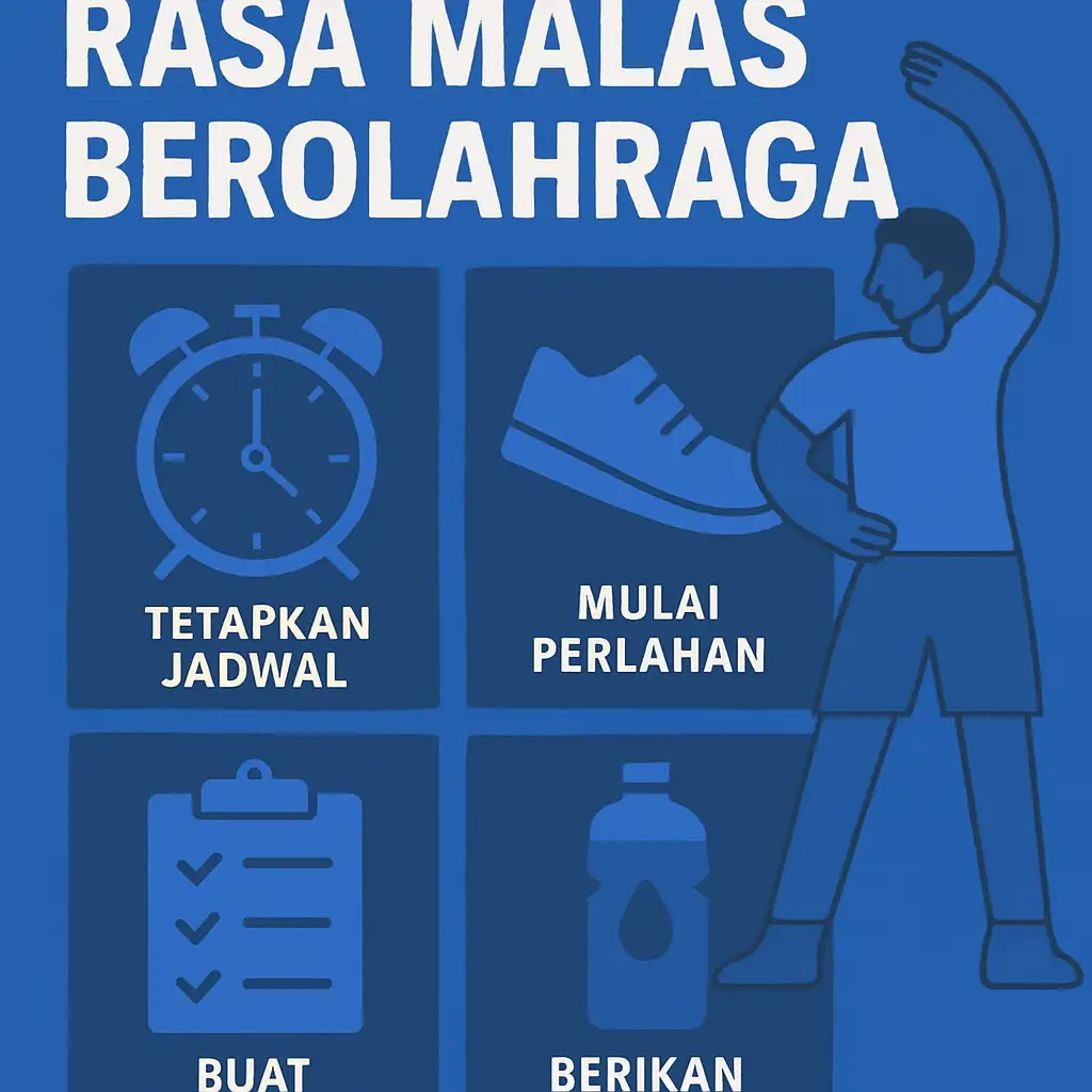 Cara Mengatasi Rasa Malas Berolahraga