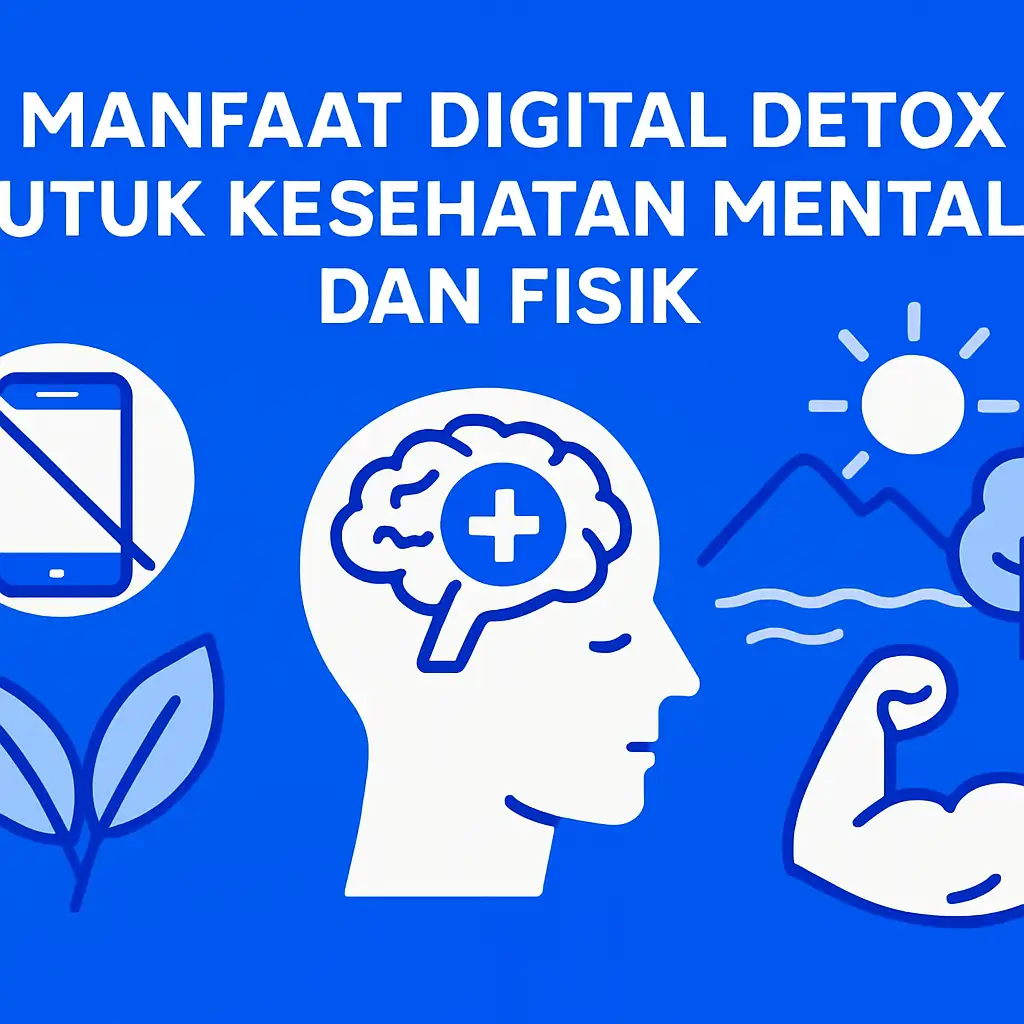 Manfaat Digital Detox untuk Kesehatan Mental dan Fisik