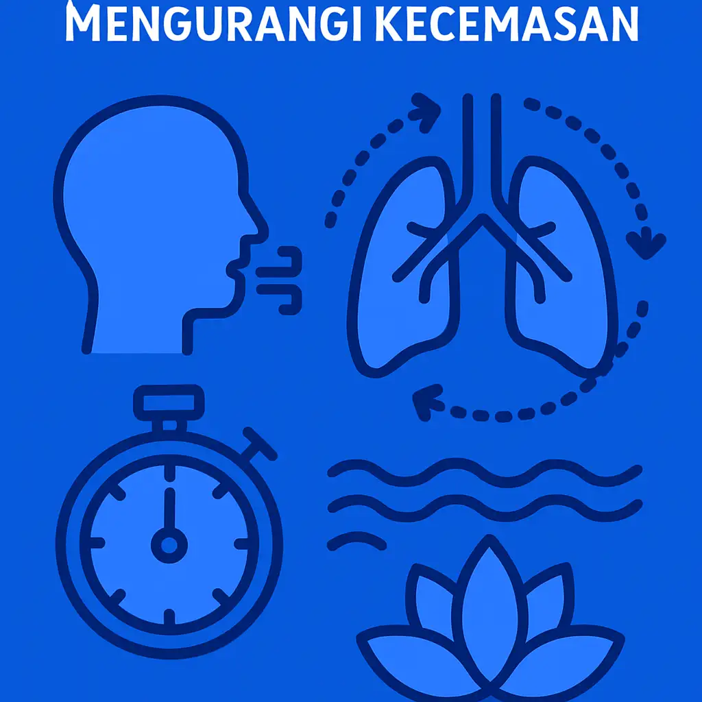 Latihan Pernapasan untuk Mengurangi Kecemasan