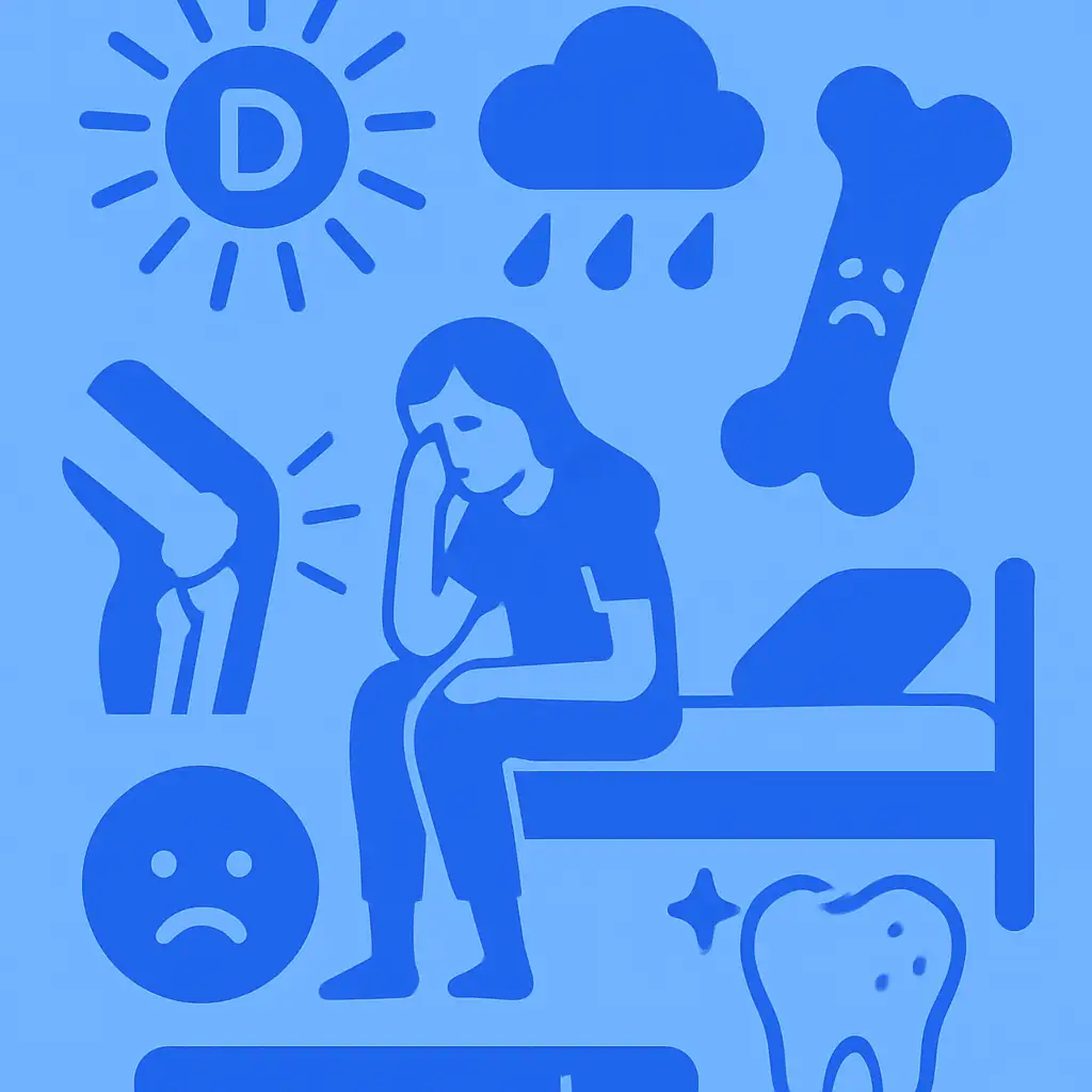 Dampak Kekurangan Vitamin D bagi Kesehatan
