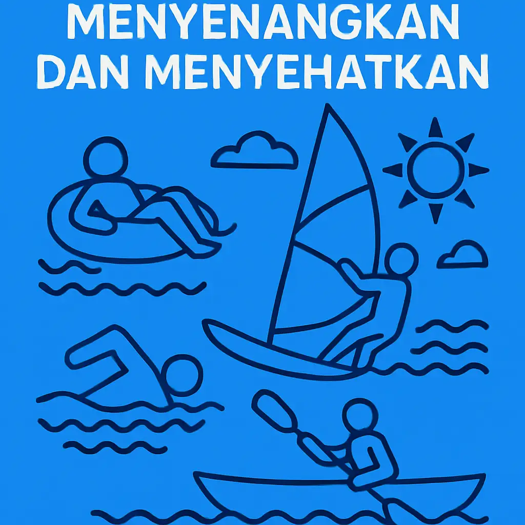 Olahraga Air yang Menyenangkan dan Menyehatkan