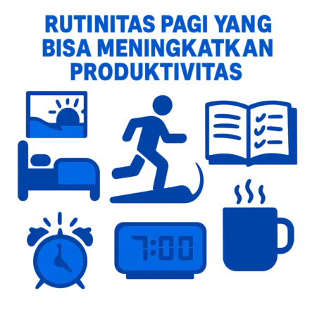 Rutinitas Pagi yang Bisa Meningkatkan Produktivitas