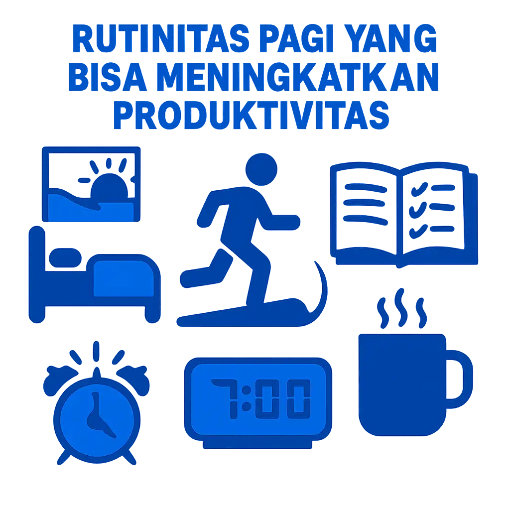 Rutinitas Pagi yang Bisa Meningkatkan Produktivitas
