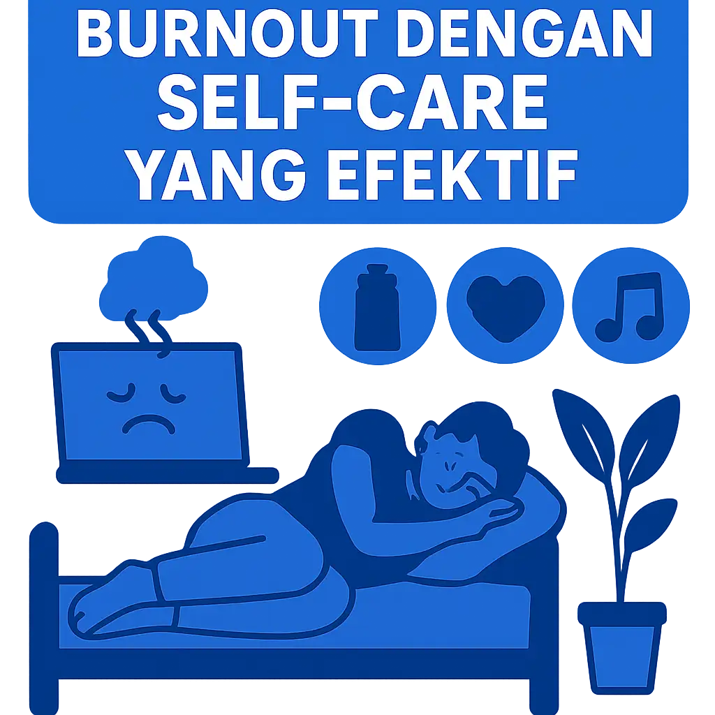 Mengatasi Burnout dengan Self-Care yang Efektif